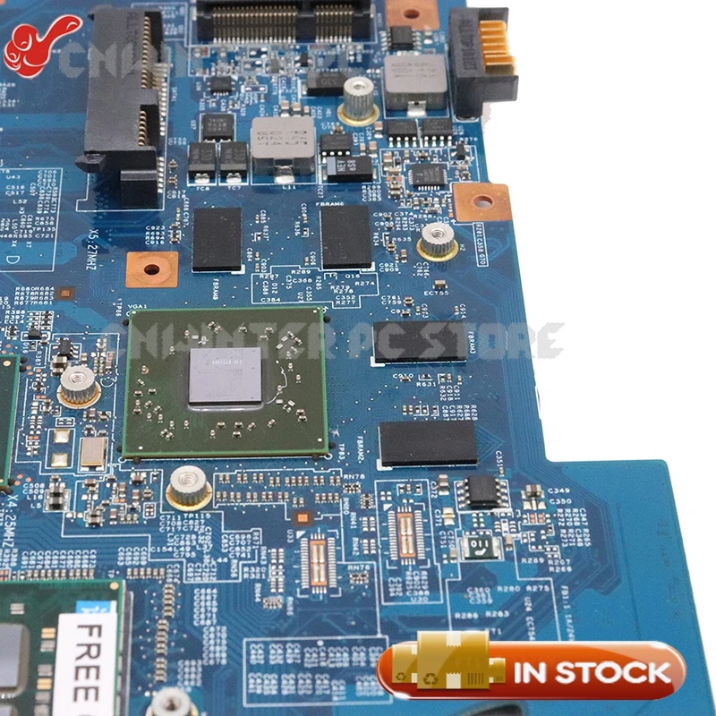 Материнская плата NOKOTION MBBH601001 SJV50 CP 09284 11M 48 4gh01.01m для ноутбука gateway NV59 HM55 HD5650M