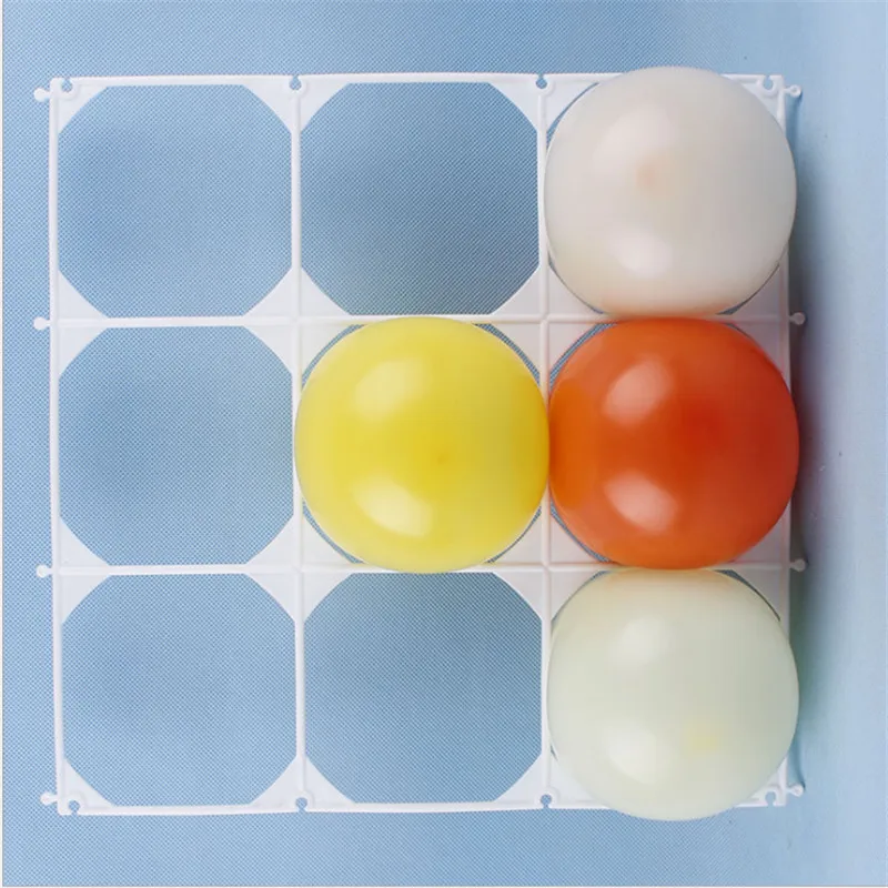 10 шт./лот воздушные шары настенные сетки латексные аксессуары для моделирования