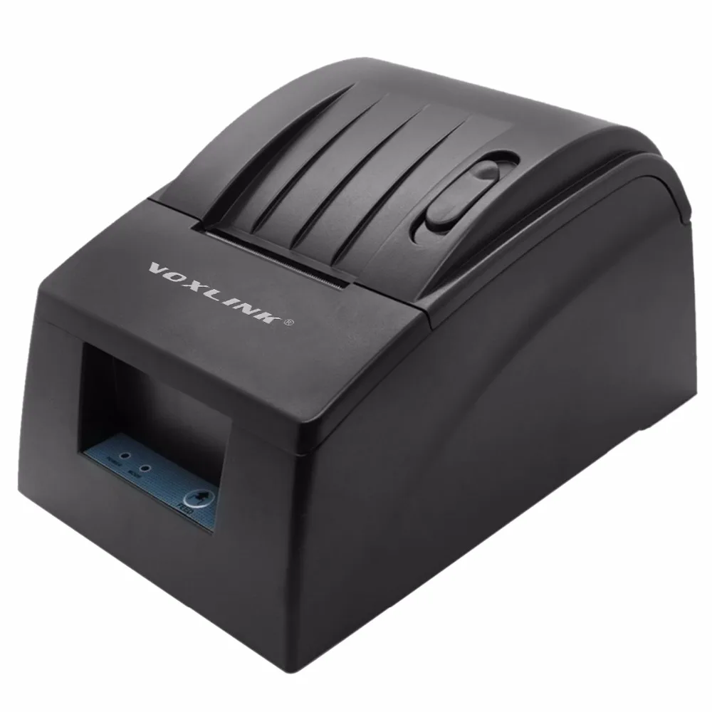 Voxlink Bluetooth 58 мм Термальность чековый принтер 90 мм/сек Android IOS Desktop POS Поддержка