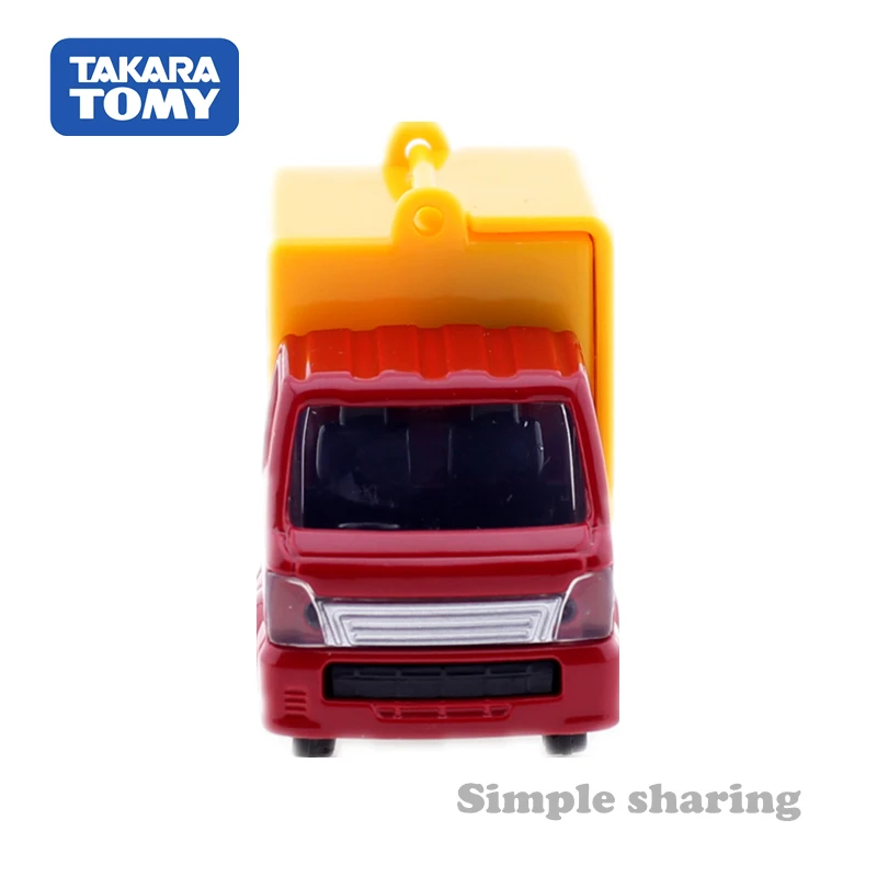 Takara Tomy Tomica no.57 Suzuki переноска мобильное Питание Грузовик модель комплект кебаб