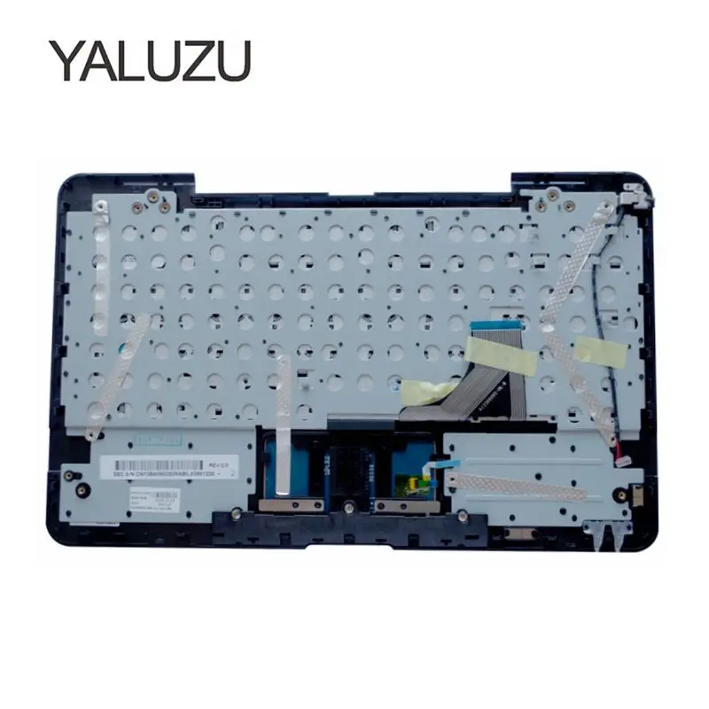 Новый ноутбук Palmrest Клавиатура для ноутбука SAMSUNG XE700T1C XE500T1C 500T1C английский C shell Topcase