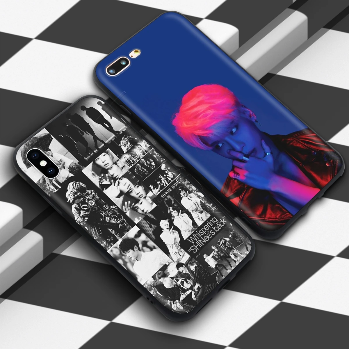 Чехол Lavaza Shinee jonghyun для iPhone 12 mini 11 Pro XS Max XR X 8 7 6 6S Plus 5 5s se|Бамперы| |