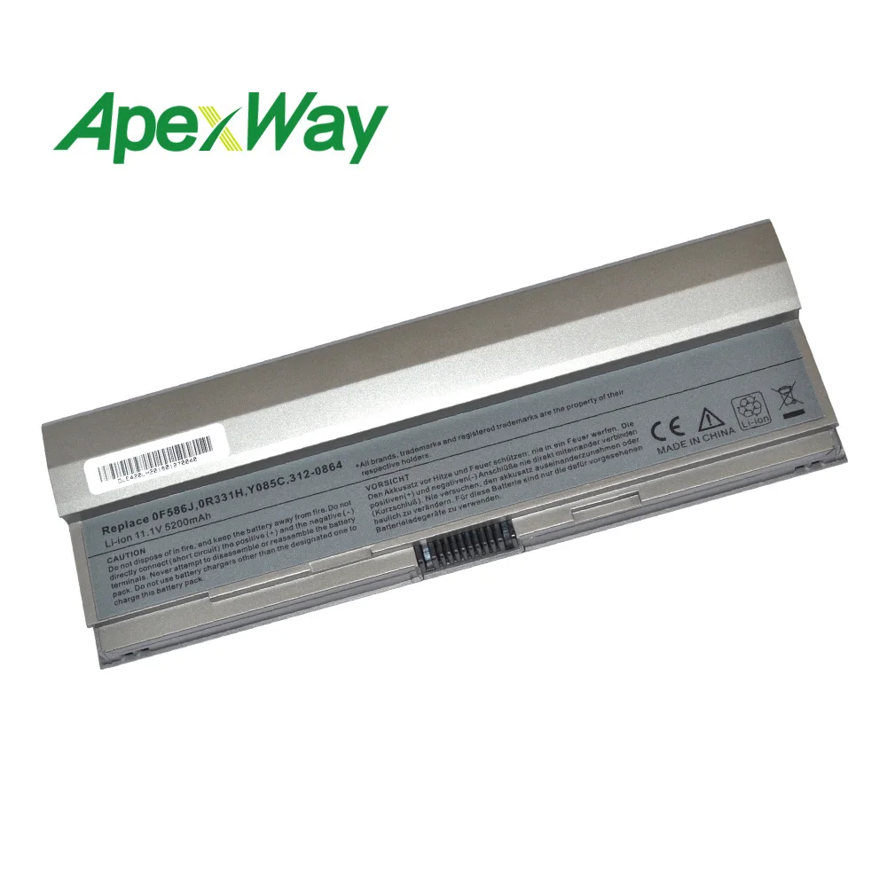 

4400MAH 11.1V Battery For dell Latitude 451-10644 F586J 453-10069 R331H R640C R841C W343C W346C X784C Y082C E4200 00009 312-0864