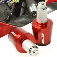 motorcycle accessories handlebar grips handle bar cap end plugs for suzuki gsf 250 600s gsf650 gsf1200 gsf1250 gsf650n bandit