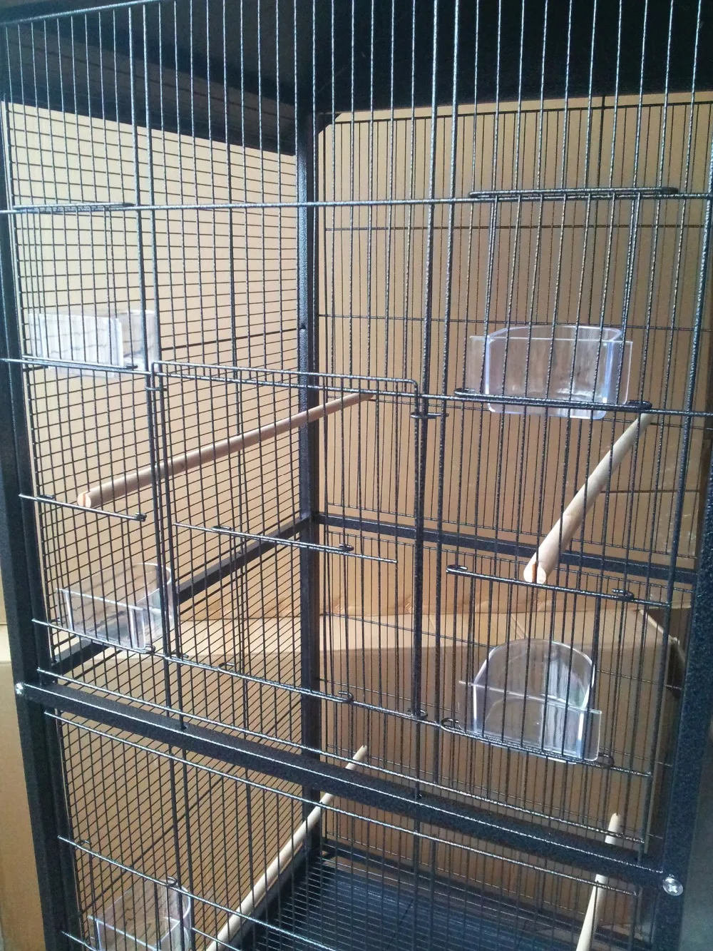 Крыше небольшой Птичьей клетке голубь клетка с попугаем качество Большая птичья