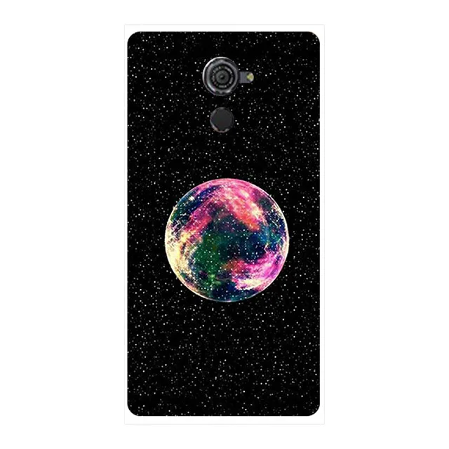 Для Vodafone Smart V8 Чехол 5,5 дюймов Мягкий ТПУ задняя крышка чехол для телефона для Vodafone Smart V8 VFD710 VFD 710 чехол силиконовый чехол - Цвет: L129