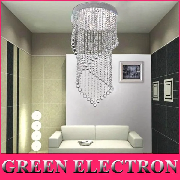 Потолочный светильник современный кристаллический для ресторана спальни|hanging