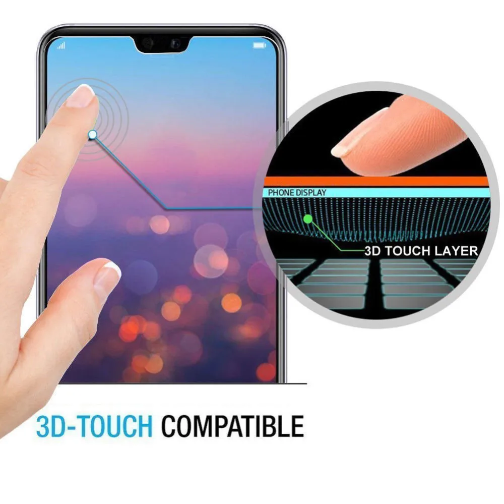 Для Huawei P20 Pro/P20 Lite Экран протектор 9 H HD закаленное Стекло пленка кожи
