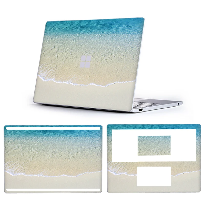 Наклейки для ноутбука microsoft Surface Book 2 13,5 15/Book 13,5 дюймов красочные полностью защитные виниловые наклейки чехол для компьютера