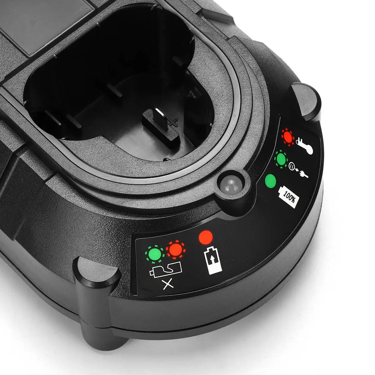 Литий-ионный аккумулятор Батарея Зарядное устройство для Makita 10,8 V/12 V 50/60Hz литий Батарея BL1013 DC10WA DF330D австралийского стандарта ЕС, США, Великобритании США Plug абс+ огнестойкий материал
