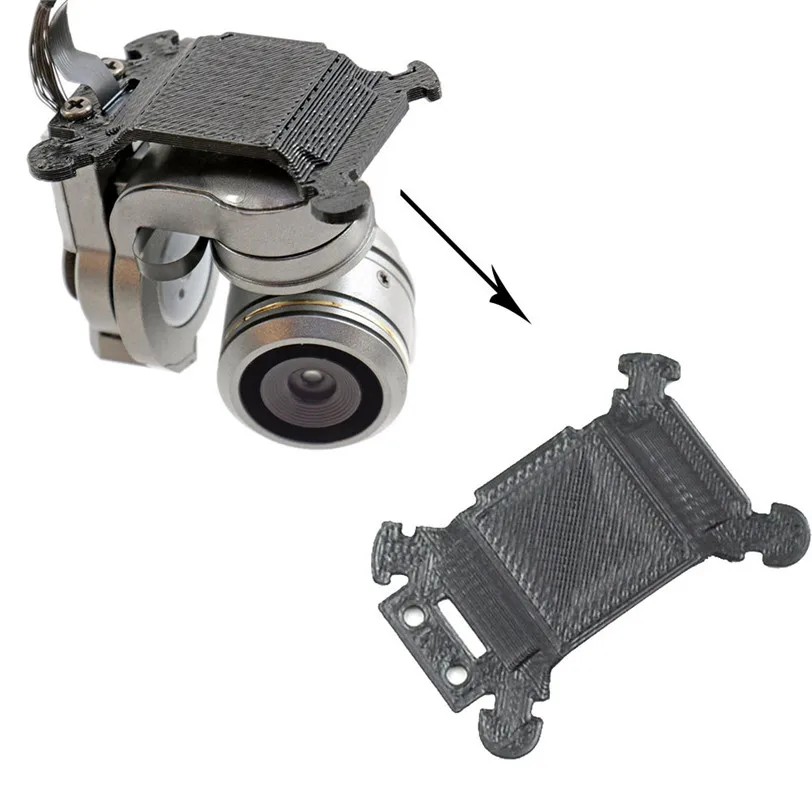 3D Печатный Замена Gimbal пластина/крепление для DJI Mavic Pro Jul7 профессиональная заводская цена Прямая