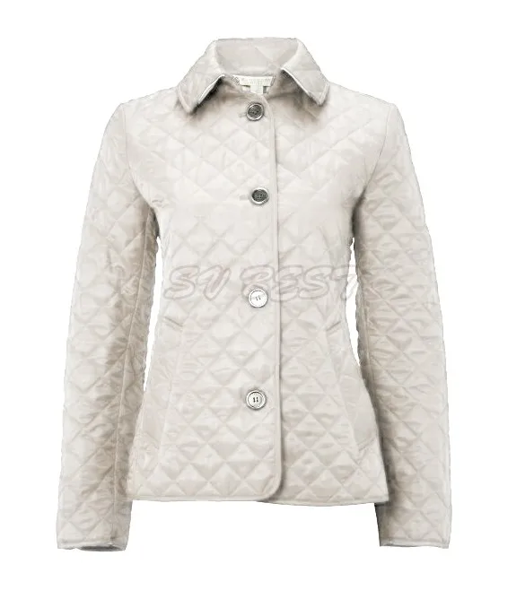 2016 New Hot Women Slim Autumn Winter Jacket Long Sleeve single Breasted Wadded Quilted Parkas Cotton Coat 60 | Женская одежда
