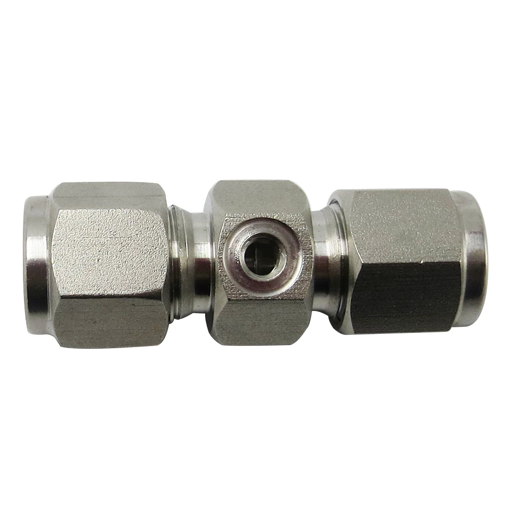 Legines Brass Misting Fittings 6mm 8mm 10mm Reducing Compression Tee - 3/16 Nozzle Thread Pack of 5 | Обустройство дома