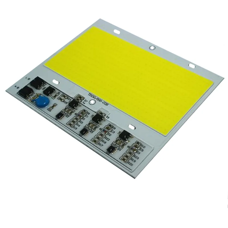 1 шт. COB светодиодный 200 Вт ac220V прожектор высокой мощности Bead DOB чип anti Lightning 4KV
