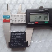 Реле питания 10A 250VAC(10A 30VDC) HL3-1A-6SH handuk 4pin