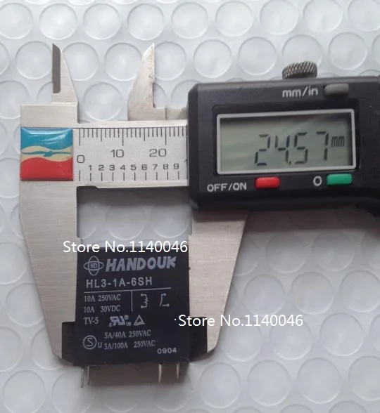 100% новое оригинальное реле мощности 10 А 250 В переменного тока (10 30 в пост. Тока) 4pin с