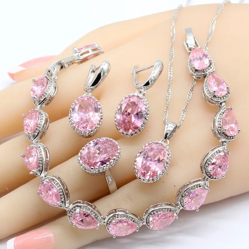 Женский ювелирный комплект из колье серёг и браслета|earrings bracelet|set necklacejewelry set necklace
