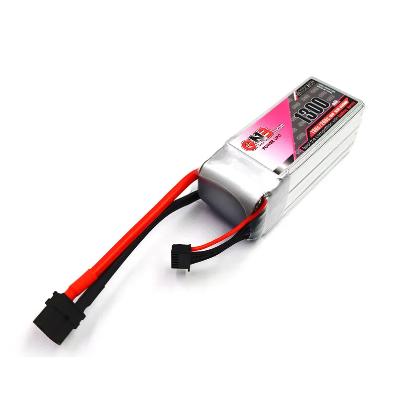 Gaoneng 1300mAh 5S1P 18 5 V 130C/260C Быстрая зарядка Lipo батарея с штепсельной вилкой XT60 для FPV
