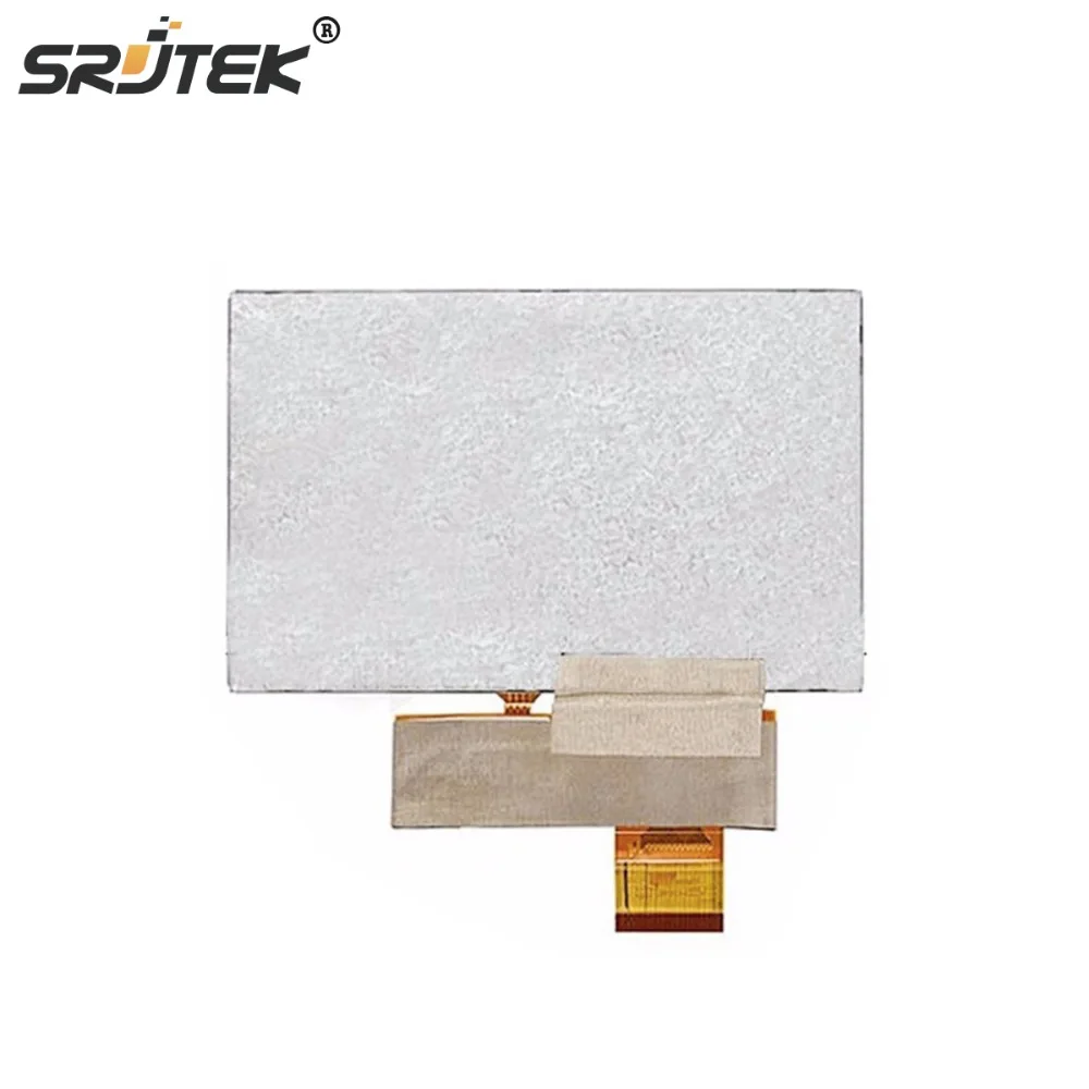 Srjtek 5 дюймов 40 pin для KD50G21 40NT A1 HSD050IDW1 A20 A Navi N50 HD Автомобильные навигаторы ЖК дисплей