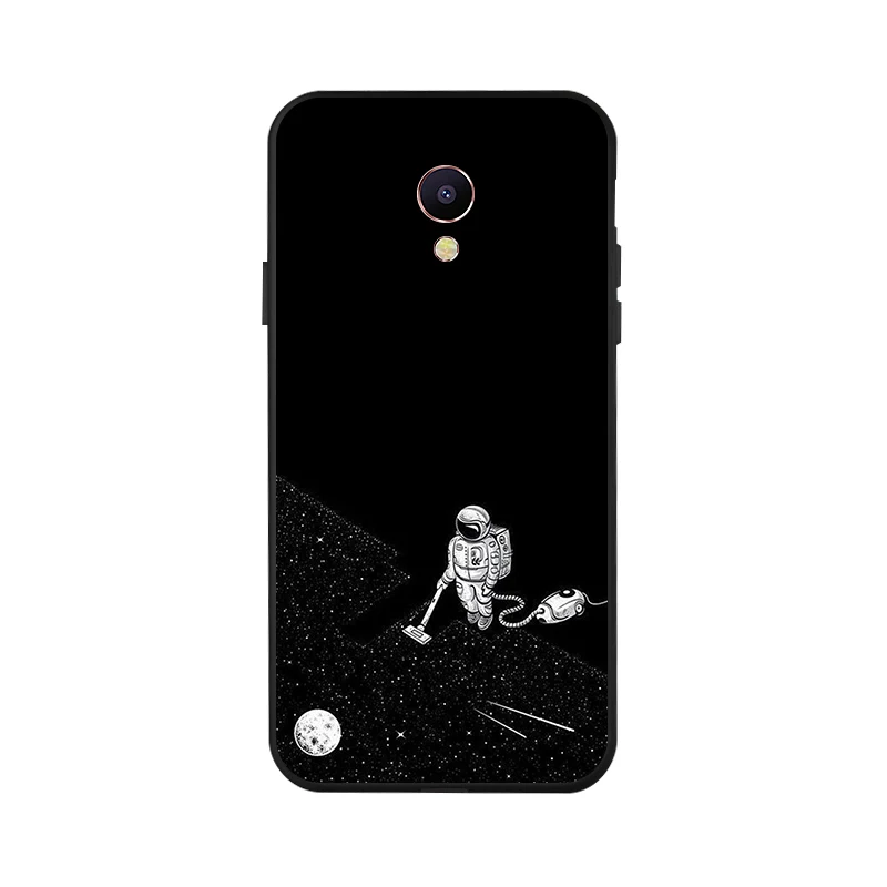Case For Meizu Meilan E E3 S6 Soft Silicone Black TPU Back Cover M3E Fundas Coque |