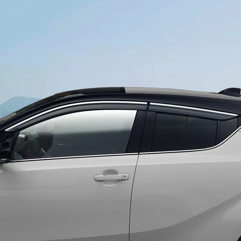 Козырек от солнца и дождя для Toyota CHR 2016 козырек вентиляционного отверстия навесы