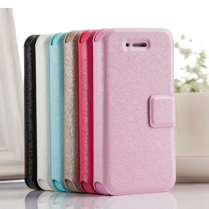 Новый Чехол Для Apple iPhone 6 S Luxury ИСКУССТВЕННАЯ Кожа крышка Флип Кошелек С Подставкой