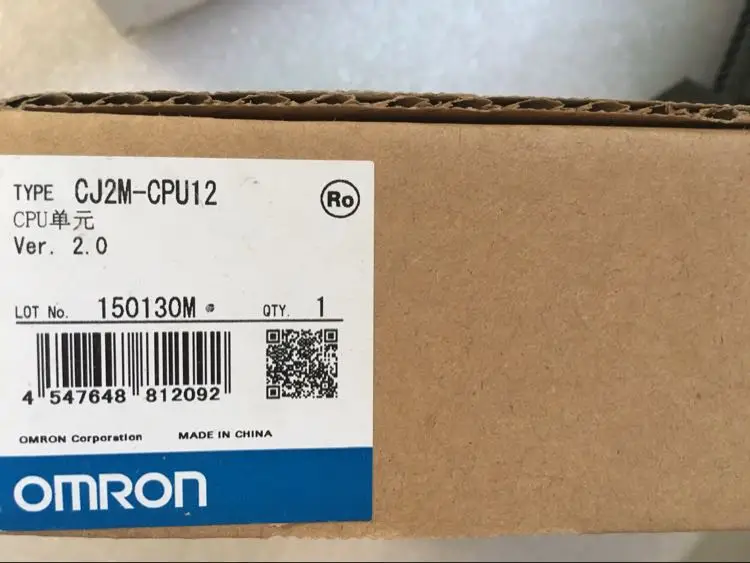 Новый или б/у оригинальный блок ЦП CJ2M-CPU 12 для Omron CJ2M PLC | Инструменты
