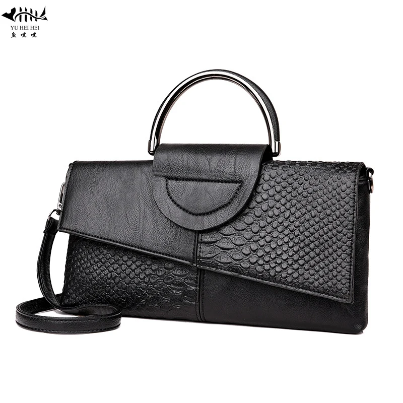 

Alligator Crocodile PU Leather Fashion Vintage Bag Bags Women's Handbags Shoulder Crossbody Bags Lady Girl Bag Bags free Gift