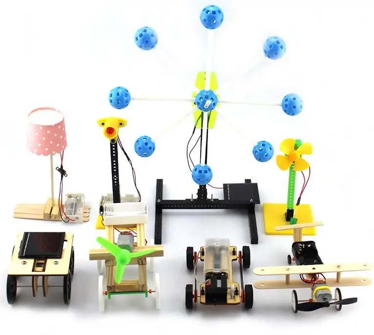 8 комплектов интересных моделей аксессуаров изобретения модель материал курса