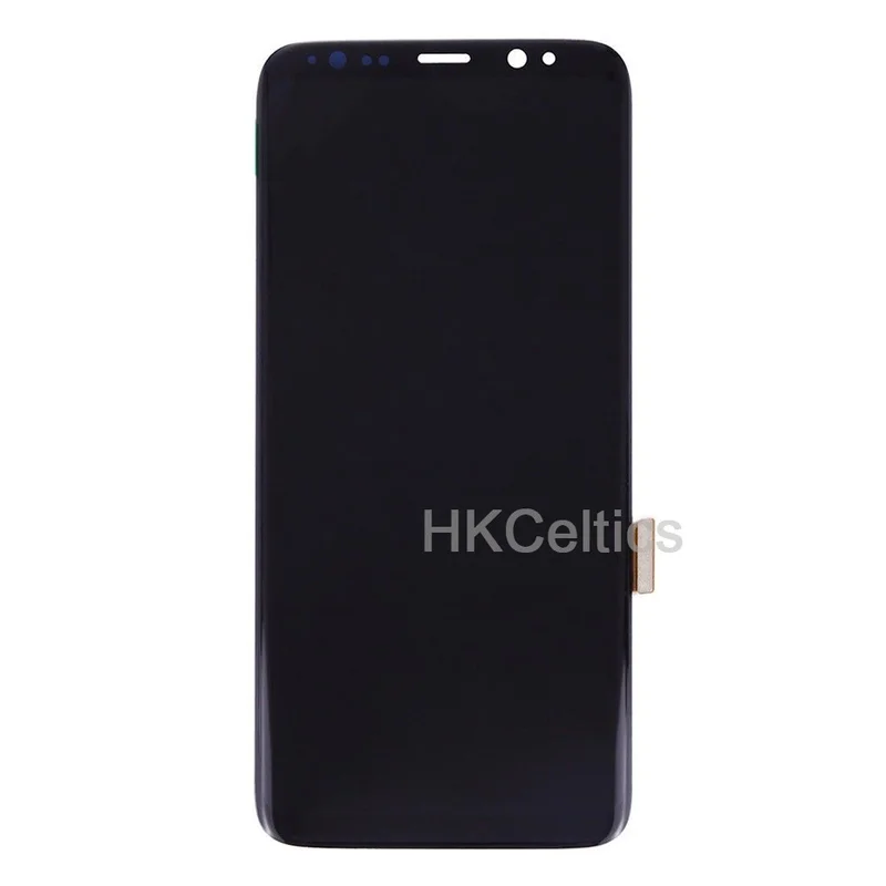 10 шт. оригинальный сменный дисплей для SAMSUNG Galaxy S8 G950 G950F Plus G955 G955F + ЖК сенсорный