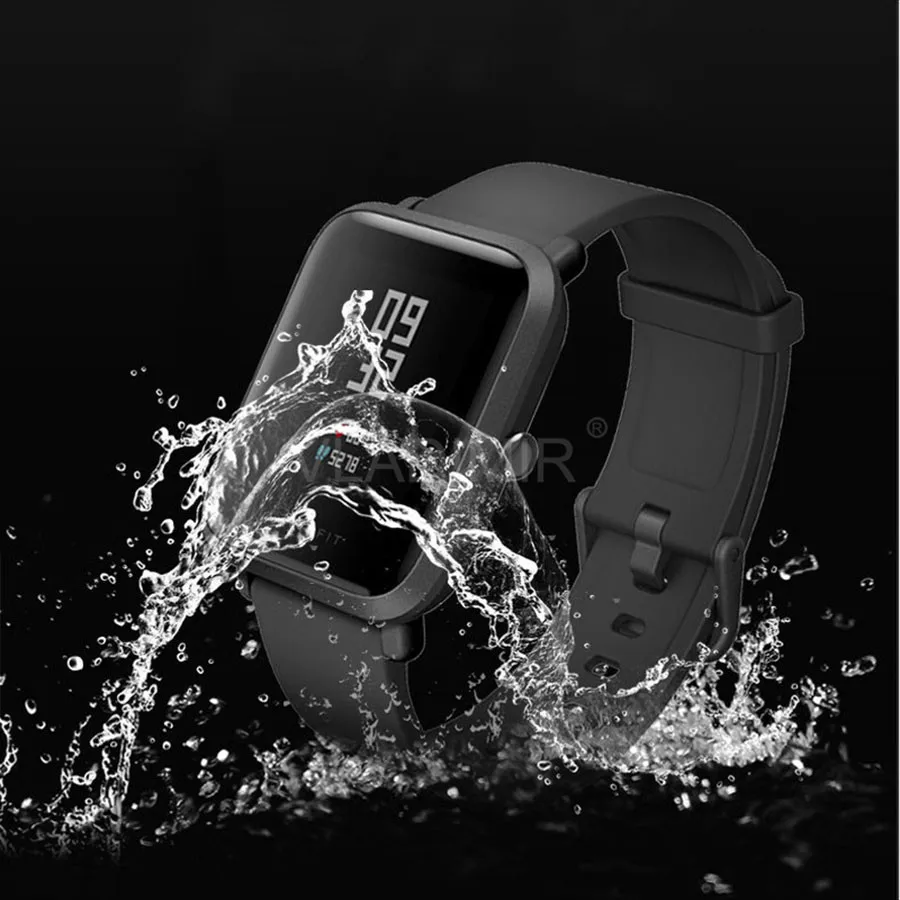 3D мягкая ТПУ Прозрачная защитная пленка для экрана Xiaomi Huami Amazfit Bip Youth Verge 3 Stratos 2