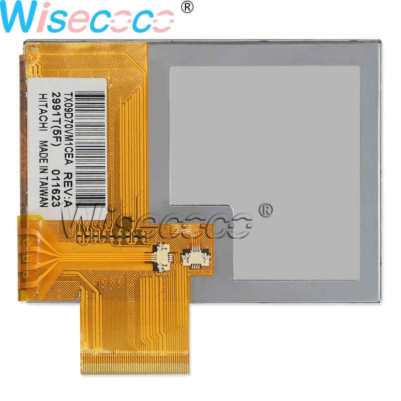 

ЖК-экран диагональю 3,5 дюйма, 240*320, TX09D70VM1CEA, панель с резистивным сенсорным экраном, wled подсветка