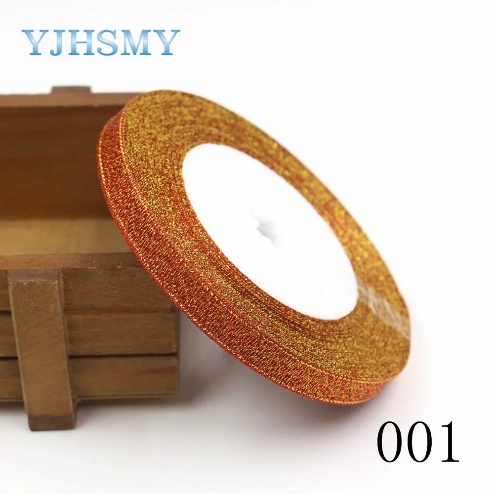 YJHSMY K-171018-10MM 34 color optional 1 roll (25 yards) 10 mm green onion ribbon Party decoration gift packaging DIY materials | Дом и сад