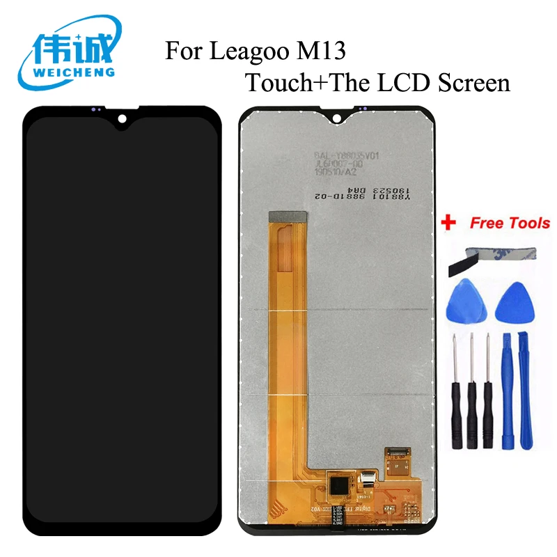 Сенсорный ЖК дисплей для Leagoo M13 запасные части телефона сенсорный экран