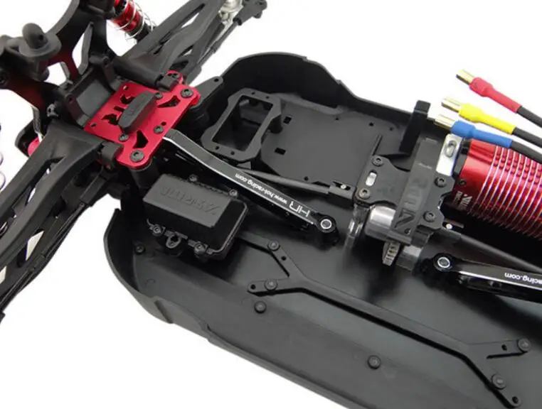 Arrma Kraton Senton задний Typhon Outcast алюминиевая передняя Скоба для шасси AON28C01 - купить по