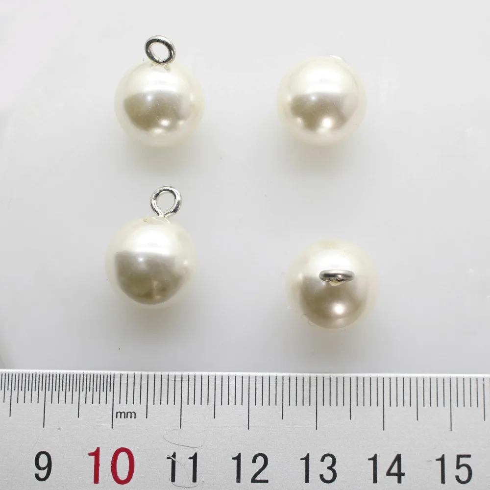Mix Size 20pcs/set Pendant Pearl Buttons Zipper head Invitation Card Decoration DIY Handwork bow girl hair ribbon Accessories | Дом и сад