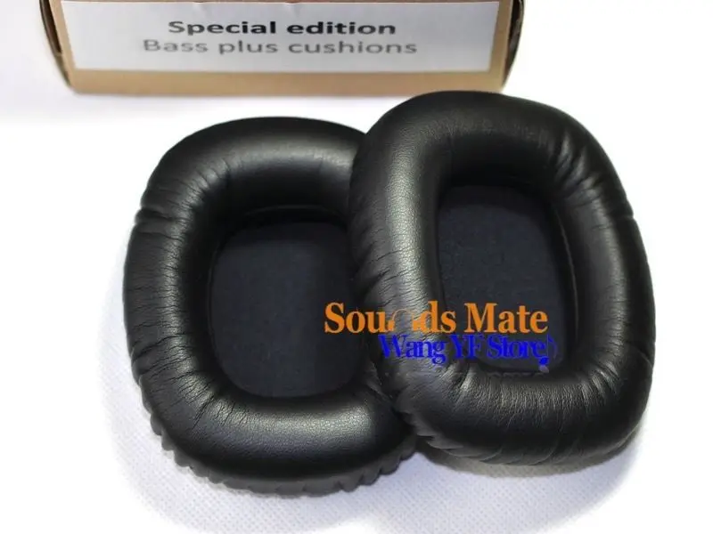 Мягкие подушечки для ушей из пены с эффектом памяти ATH Audio Technica M50x M40x M50s M50 M40 M30x.