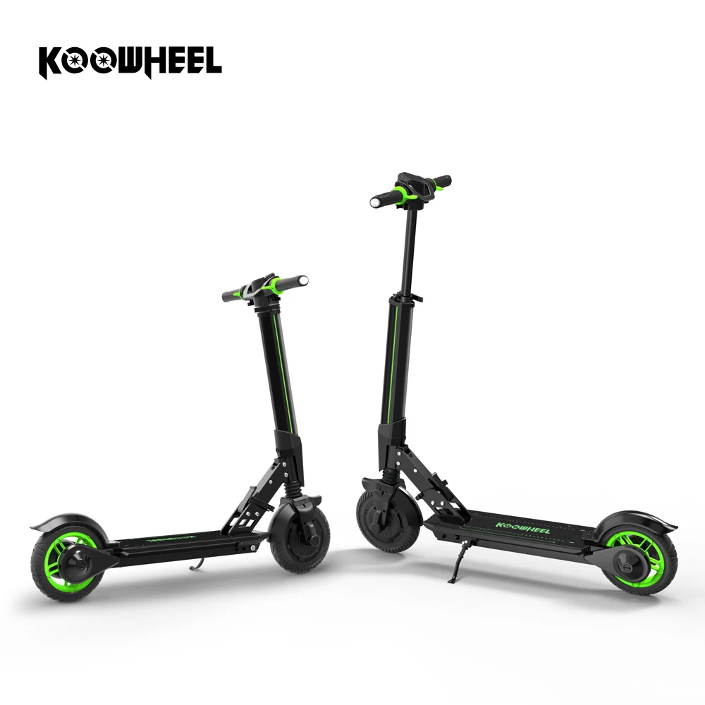 Koowheel E1 Электрический Скутер Складной шаговый e-Scooter мини скейтборд Kick Scooter Longboard