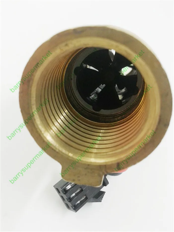 Электронный расходомер электронный датчик расхода солнечного водонагревателя