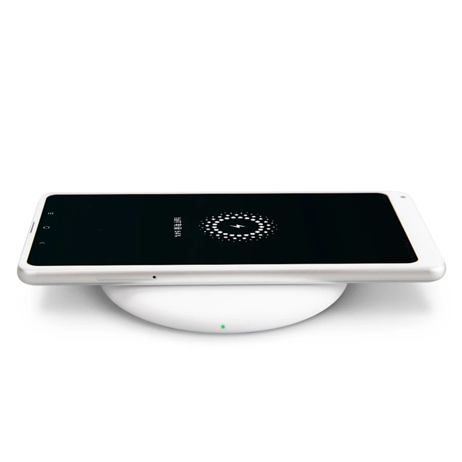 Оригинальное Беспроводное зарядное устройство Xiaomi Type-C быстрая умная