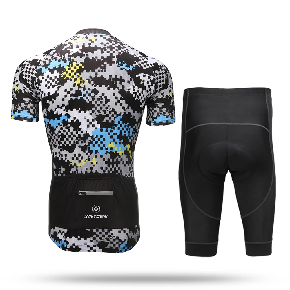 2017 Pro Team Велосипеды комплекты мужские летние дышащие одежда Специализированная