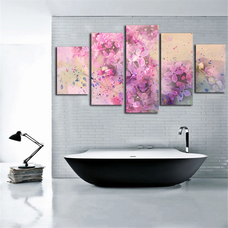 Фотообои для гостиной 5 шт. | Дом и сад