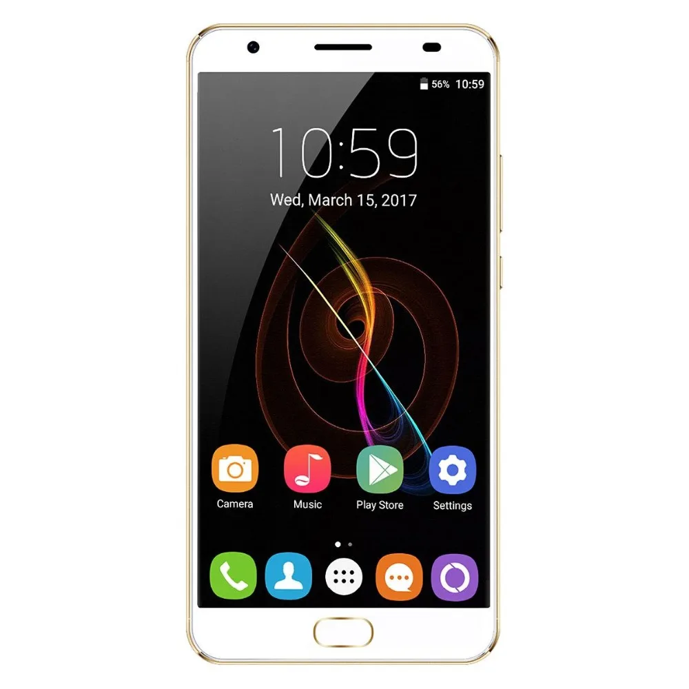 Оригинальный Oukitel K6000 плюс 5.5 &quotFHD Android 7.0 16mp Cam mtk6750t Восьмиядерный 4 ГБ Оперативная