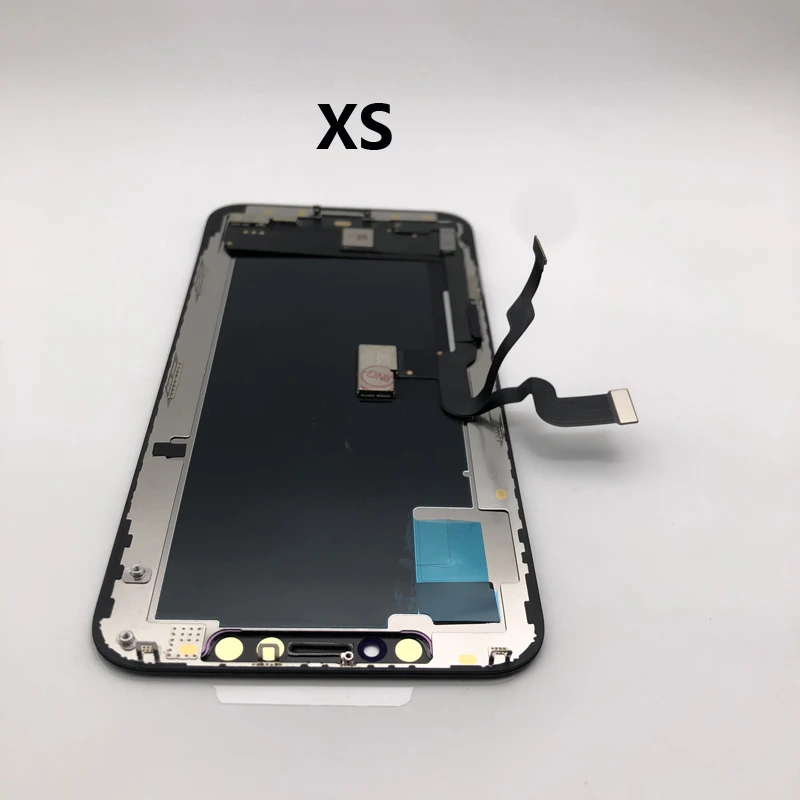Новый OEM OLED LCD дисплей Замена 3D дигитайзер сенсорный экран для iphone 11 11PRO PRO MAX X XS XR ЖК