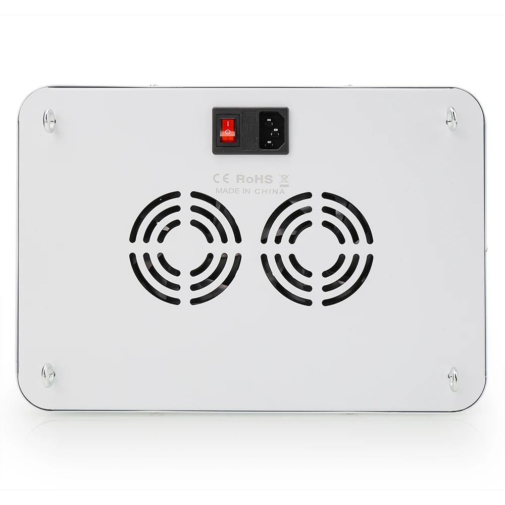 Antikue1000W полный спектр светодиодный свет для выращивания двойных чипов панели