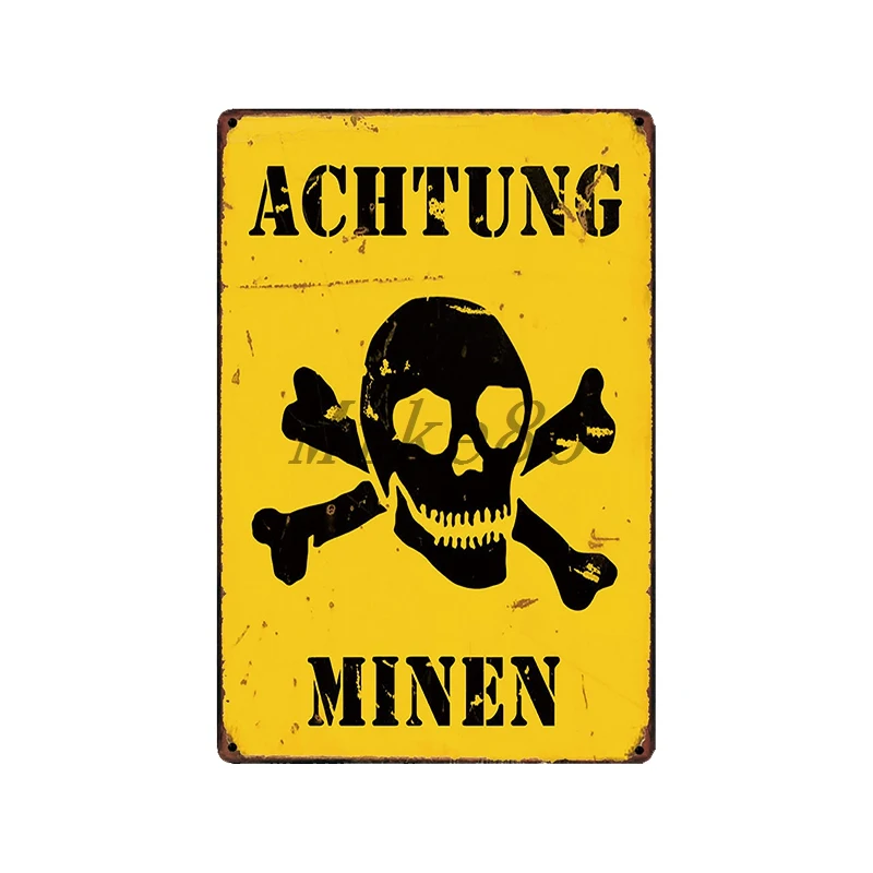 

Металлическая табличка DECORMAN ANGRY GAMER Stop Fart