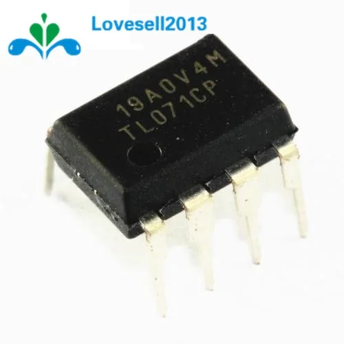 

20PCS TL071 TL071CP DIP-8 Low Noise JFET Input Operational Amplifiers IC