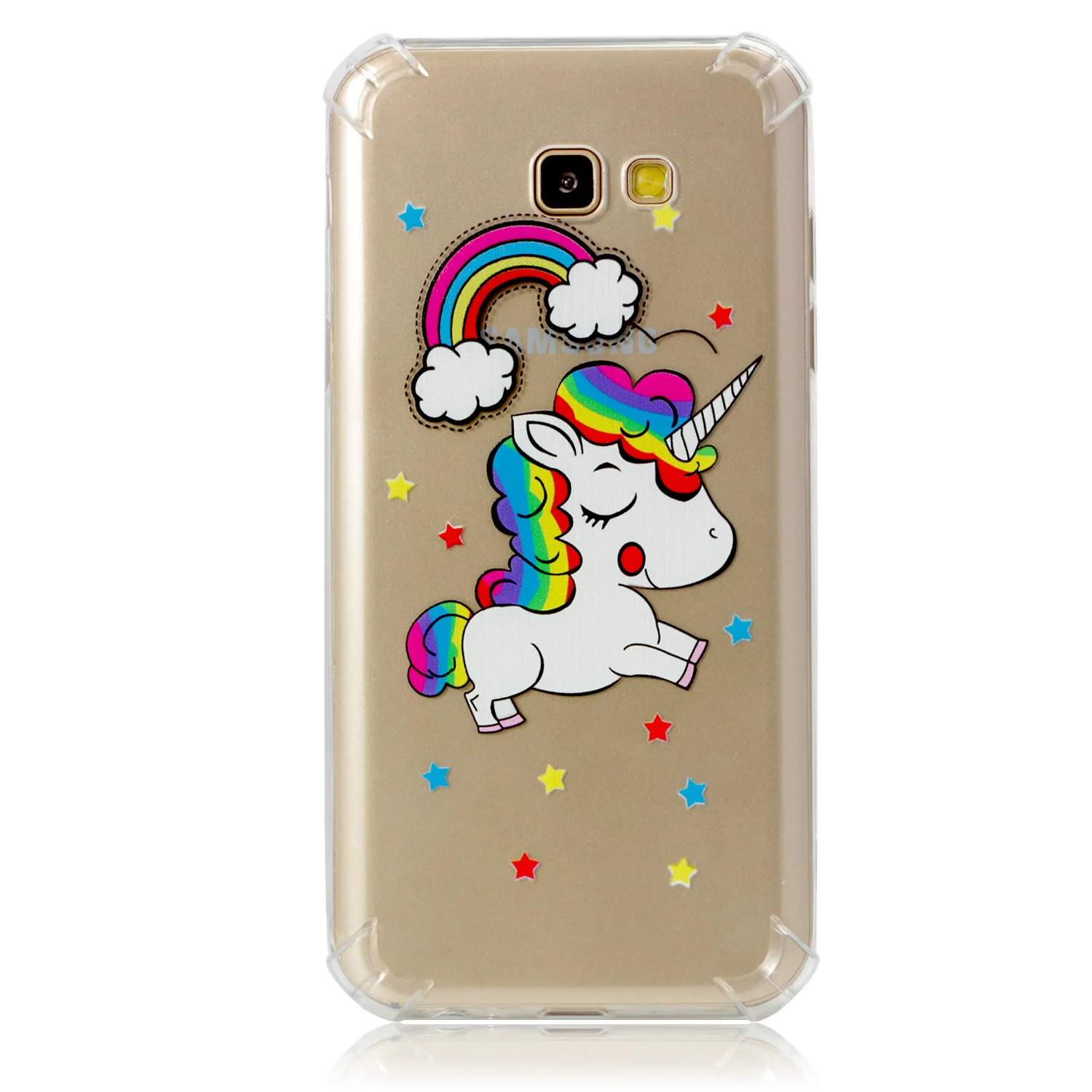 Модный чехол для Samsung Galaxy A7 2017 A720 A720F противоударный телефона A 7 720 720F милые чехлы с
