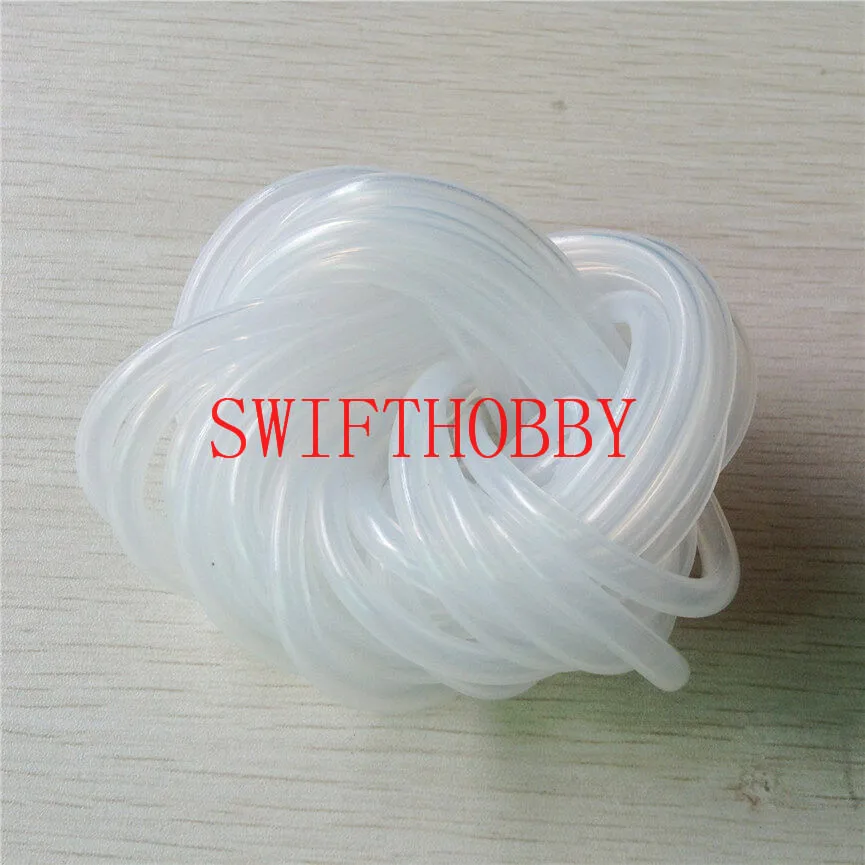 silicone tube line 4m long 5mm OD 3mm ID Rc BOAT | Игрушки и хобби