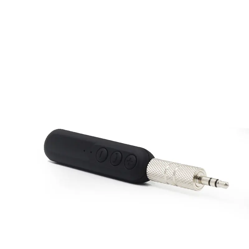Универсальный 3.5 мм Jack Bluetooth Car Kit Hands Free Music Receiver Аудио адаптер авто AUX комплект для